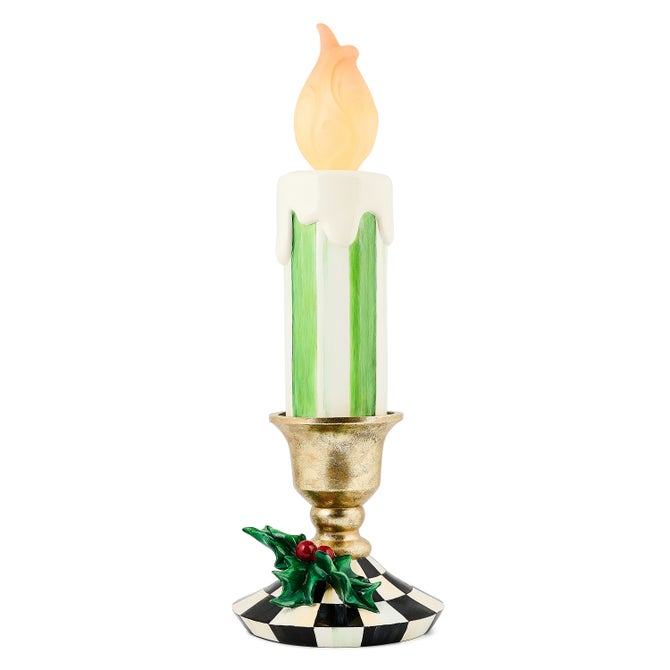 Check It Out Illuminated Small Trophy Candle - {current_domain}