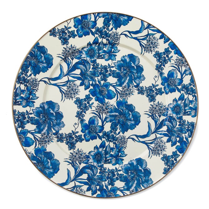 Royal English Garden Enamel Serving Platter - {current_domain}