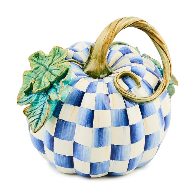 Royal Check Twisted Stem Pumpkin - {current_domain}
