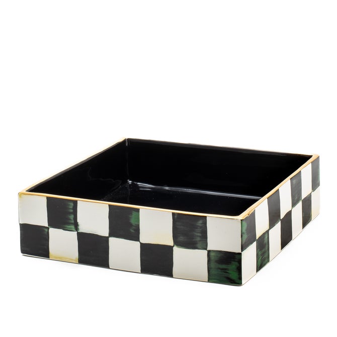 Courtly Check Luncheon Napkin Holder - {current_domain}