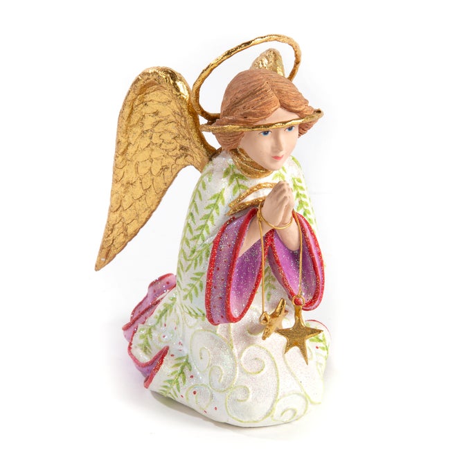 Patience Brewster Nativity Praying Angel Figure - {current_domain}