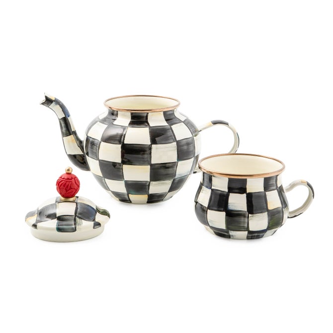 Courtly Check High Tea - {current_domain}