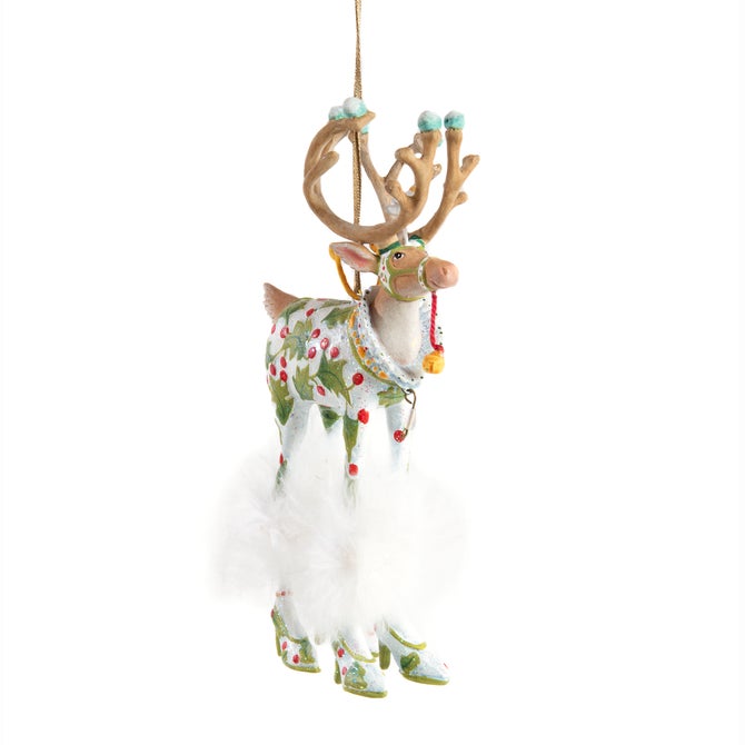 Patience Brewster Dash Away Reindeer Ornament - {current_domain}