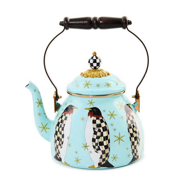 Penguin Parade 2 Quart Tea Kettle - {current_domain}