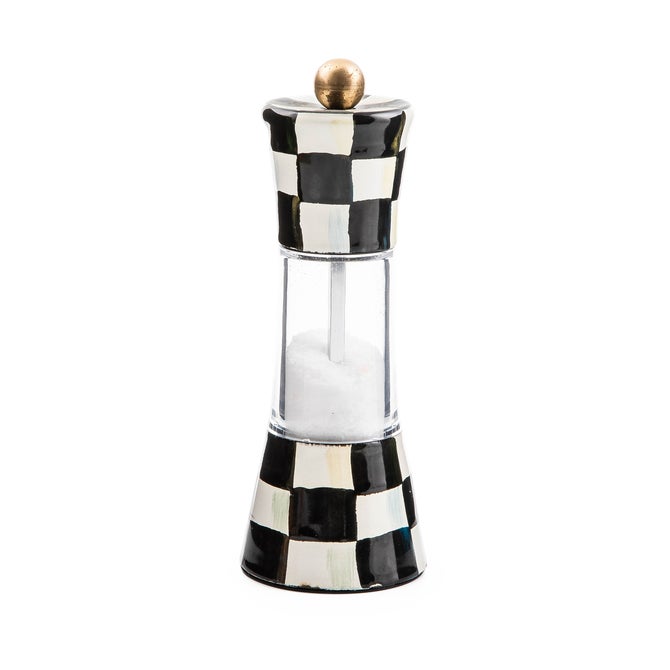 Courtly Check Grinder - {current_domain}