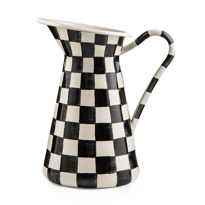 Courtly Check Large Practical Pitcher - {current_domain}