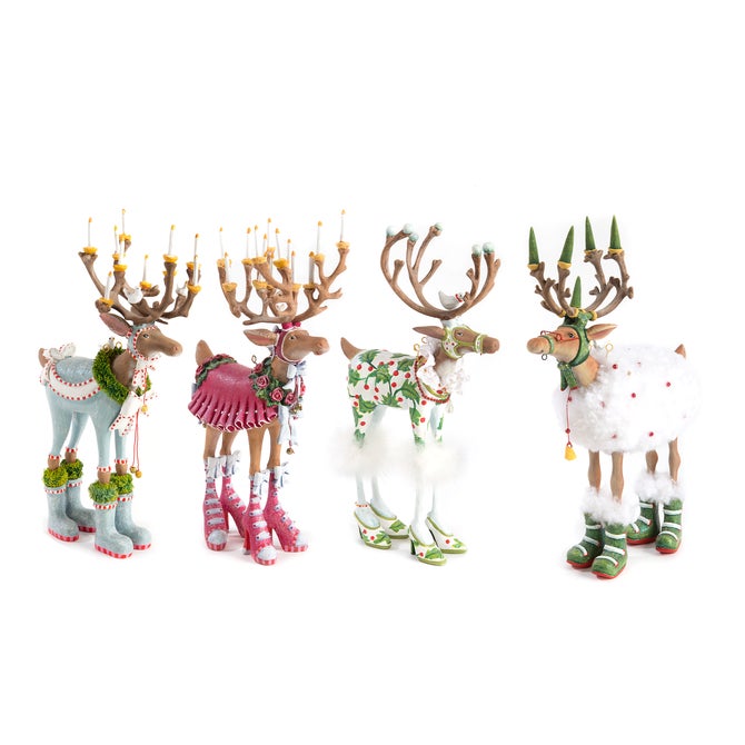Patience Brewster Dash Away Reindeer Figure Set - {current_domain}