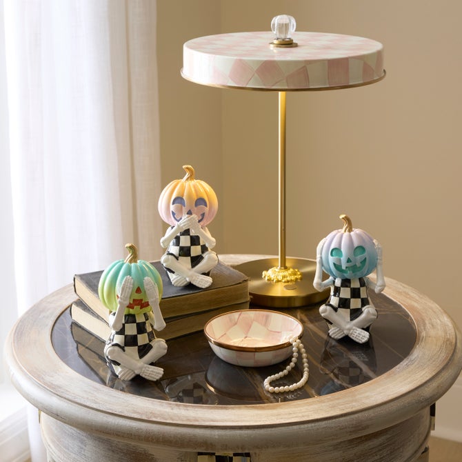 Trick or Treat Pumpkin Skeletons, Set of 3 - {current_domain}