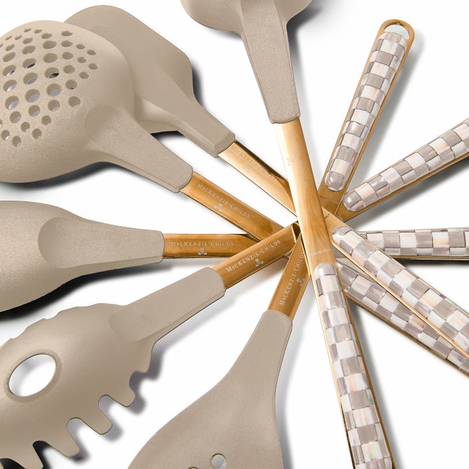 Mocha Check Spatula - {current_domain}