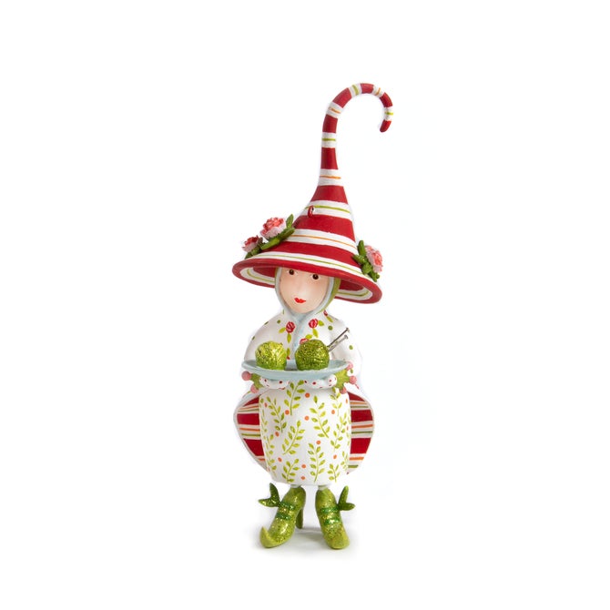 Patience Brewster Dash Away Mrs. Santa's Elf Ornament - {current_domain}