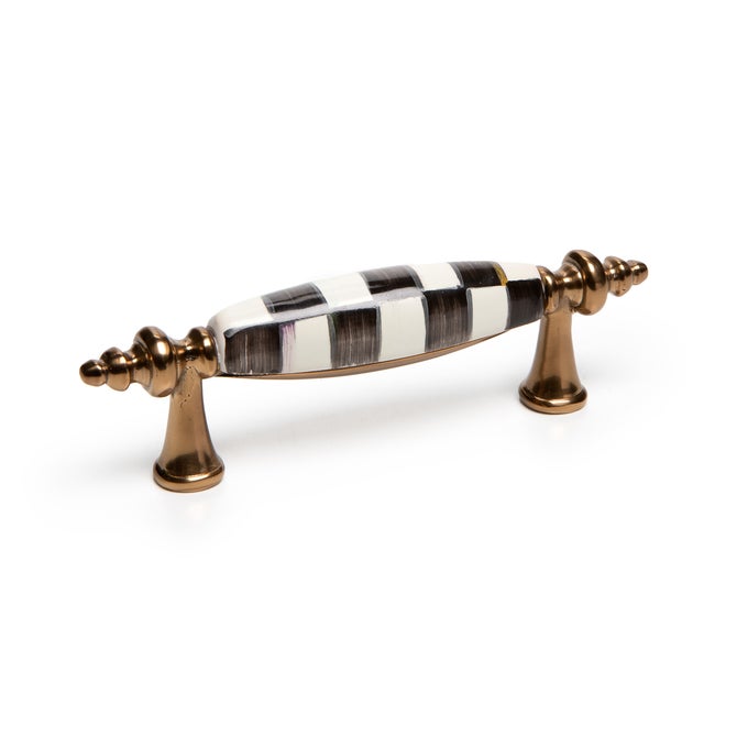 Courtly Check Brass Drawer Pull - {current_domain}