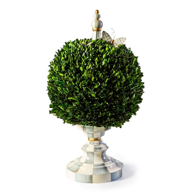 Sterling Check Large Boxwood Centerpiece - {current_domain}