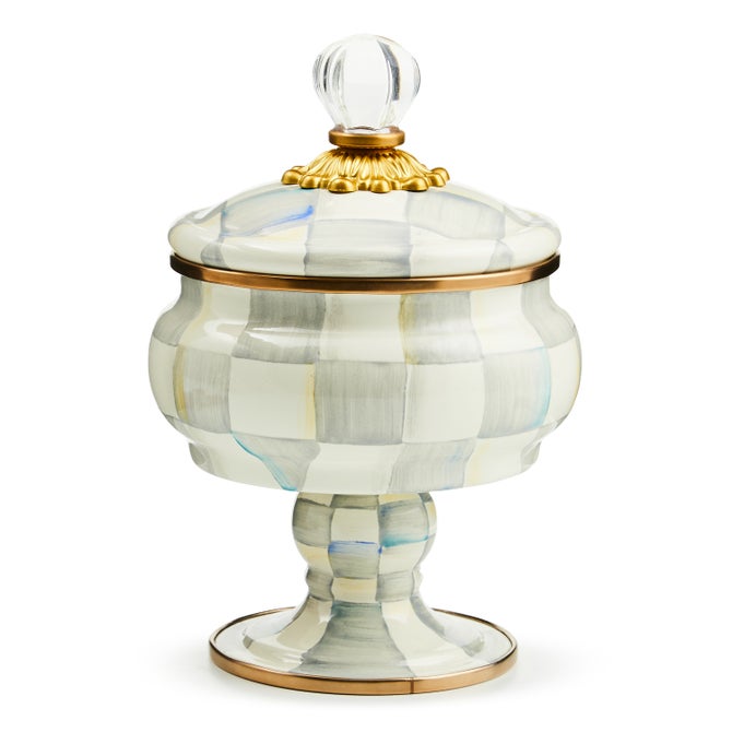 Sterling Check Curiosity Pot - {current_domain}