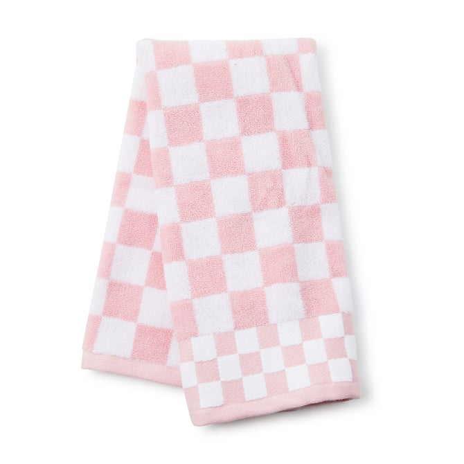 Rosy Check Hand Towel - {current_domain}