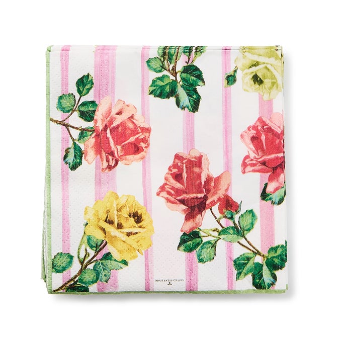 Garden Gala Cocktail Paper Napkins - {current_domain}