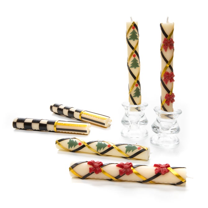 Mini Holiday Dinner Candles, Set of 6 - {current_domain}
