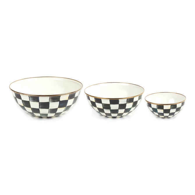 Courtly Check Mixing Bowls, Set of 3 - {current_domain}