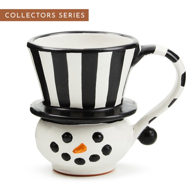 Collectors Series: Mug Edition - Snowman Ceramic Mug - {current_domain}