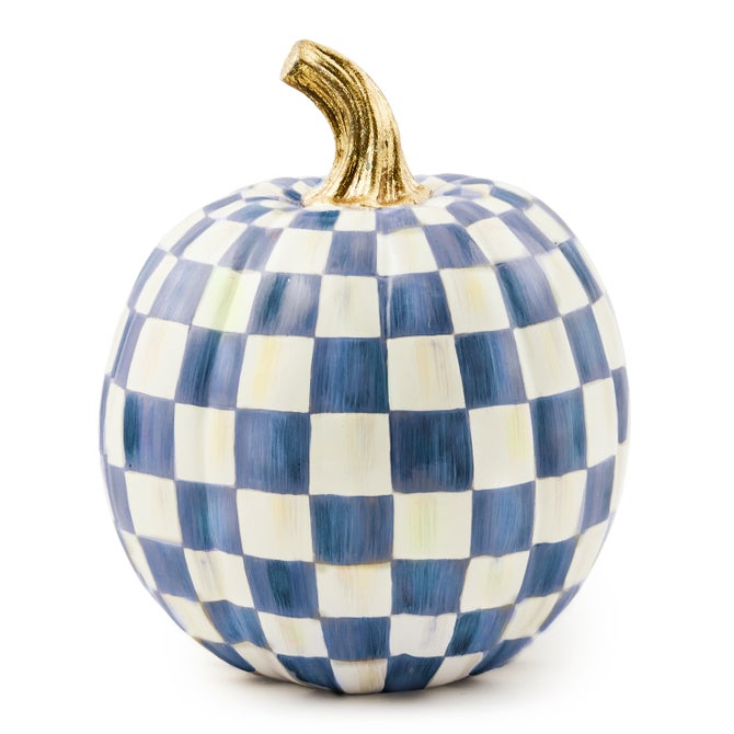 Royal Check Small Pumpkin - {current_domain}