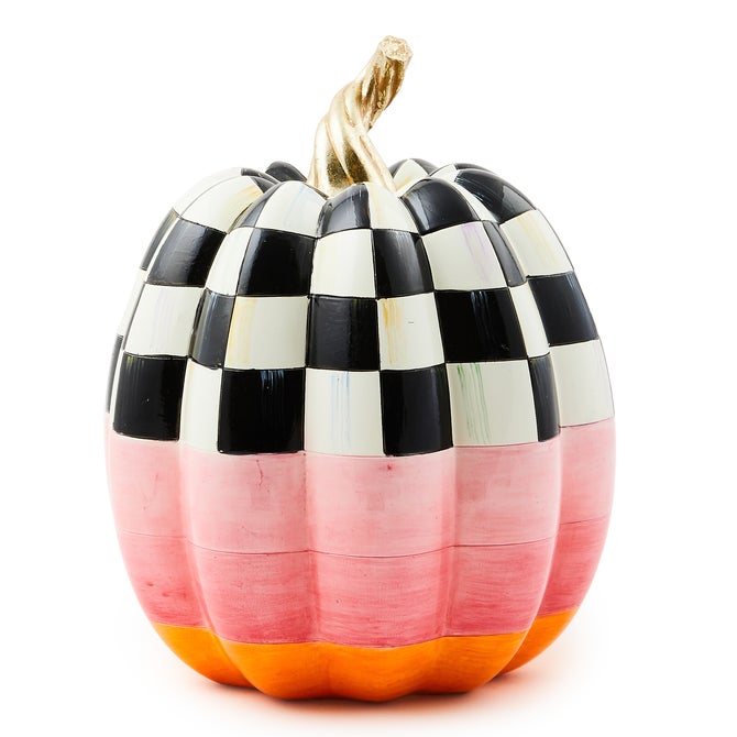 Cotton Candy Medium Check Pumpkin - {current_domain}