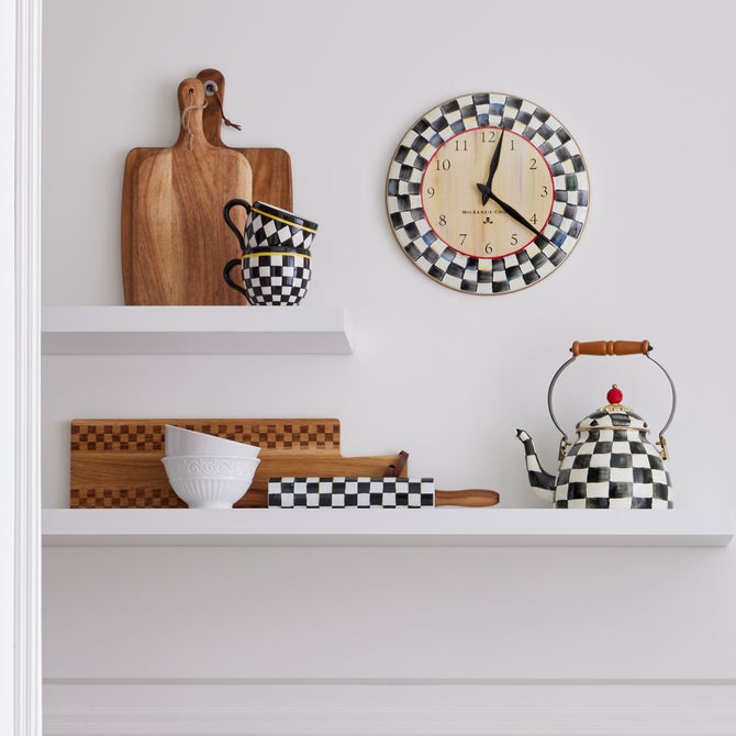 Courtly Check Rolling Pin - {current_domain}