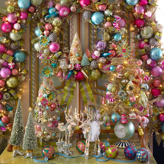 Patience Brewster Moonbeam Sisal Elf Tree Figures - {current_domain}