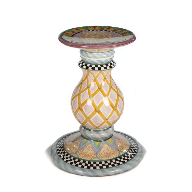 Odd Fellows Ceramic Pedestal Table Base - {current_domain}