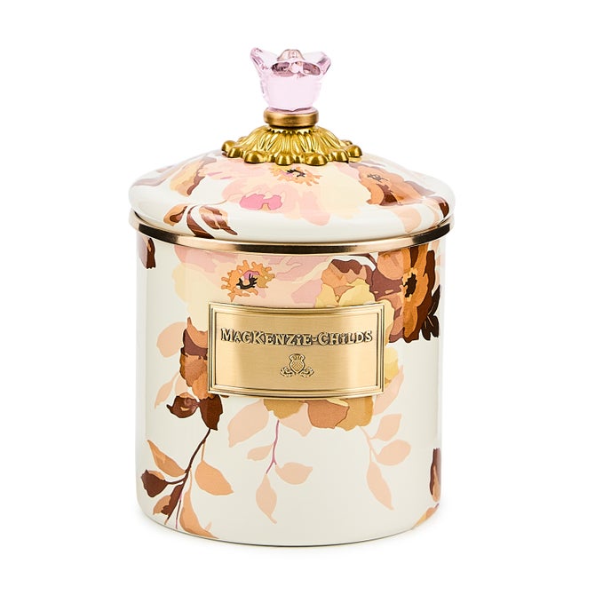 Wild Rose White Small Canister - {current_domain}