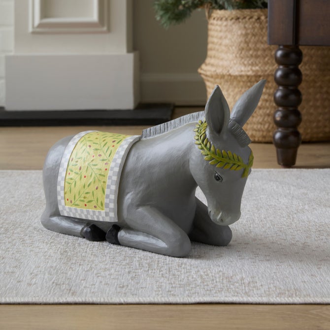 Patience Brewster Nativity Donkey Display Figure - {current_domain}