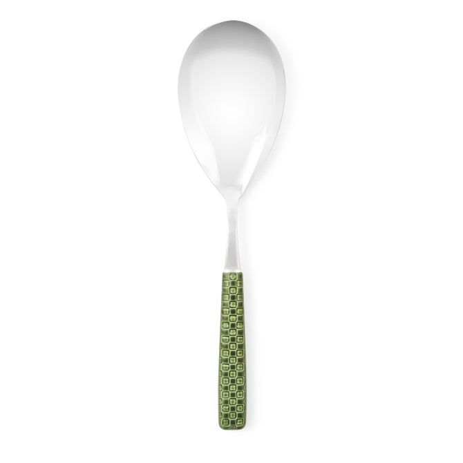 Everyday Green Serving Spoon - {current_domain}