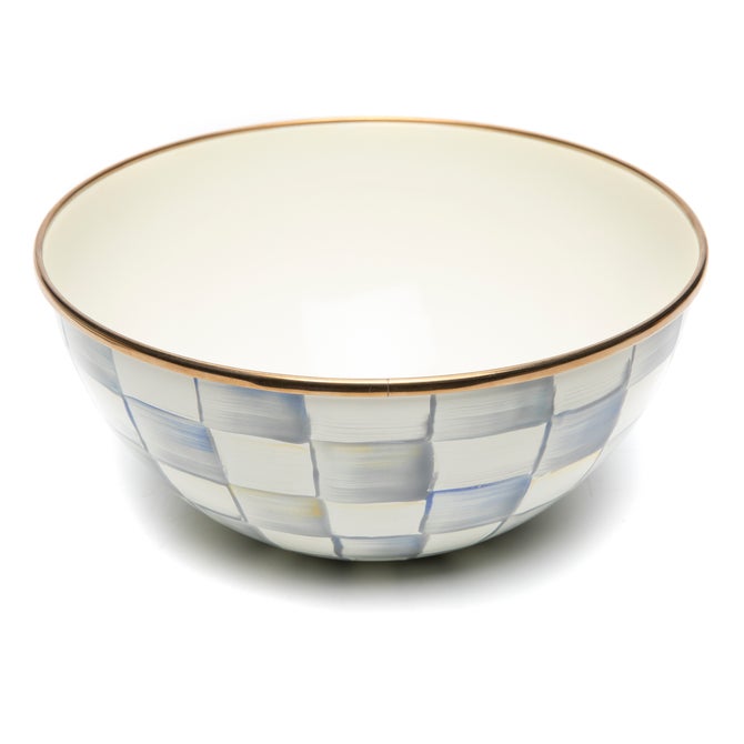Sterling Check Small Everyday Bowl - {current_domain}