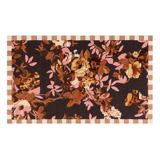 Wild Rose Floral 3' x 5' Rug - {current_domain}