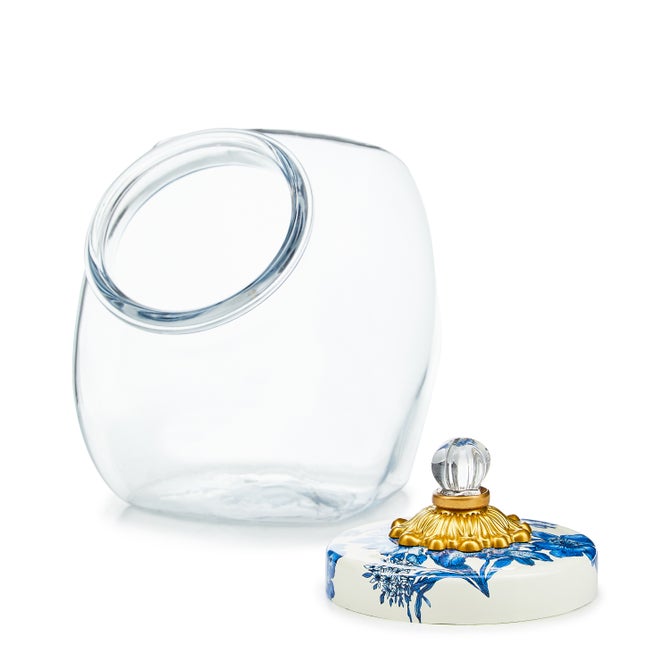 Sweets Jar with Royal English Garden Lid - {current_domain}