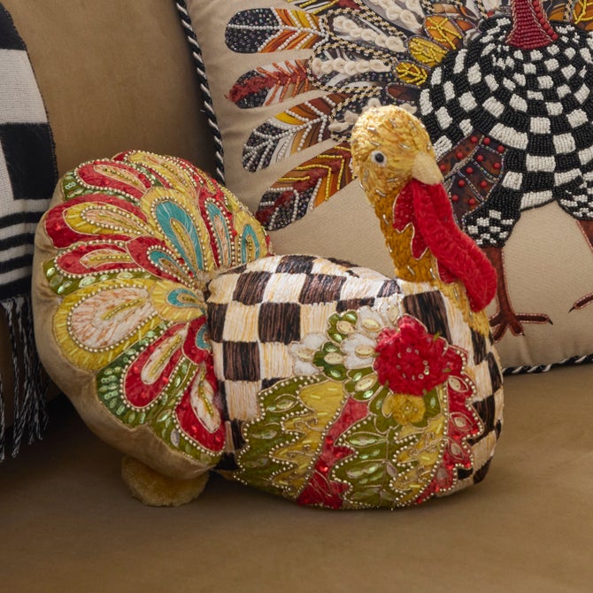 Aurora Turkey Shaped Pillow - {current_domain}