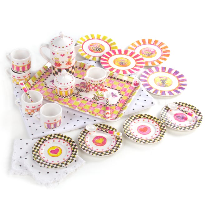 Tea Party Tea Set - {current_domain}