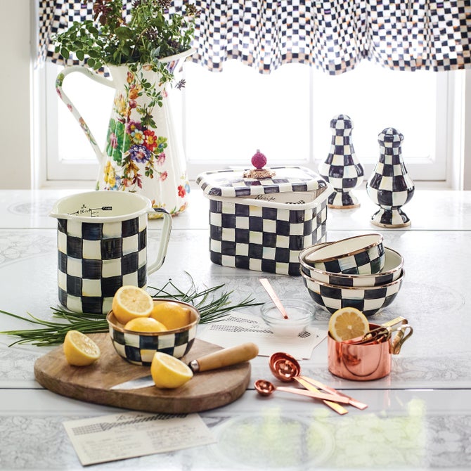 Enamelware Pinch Bowl - {current_domain}