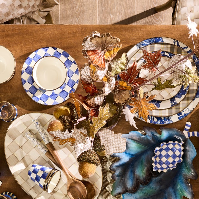 Mocha Check Pumpkin Spray - {current_domain}