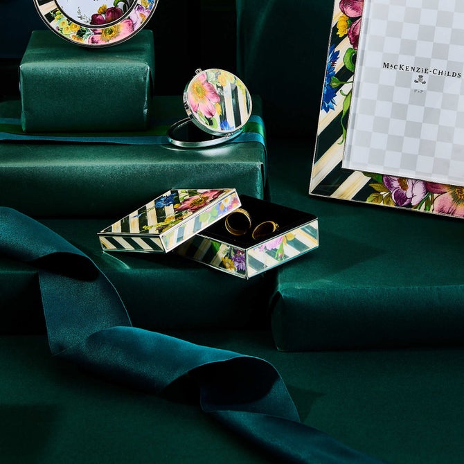 Silver Plated Trinket Box without Knob - {current_domain}