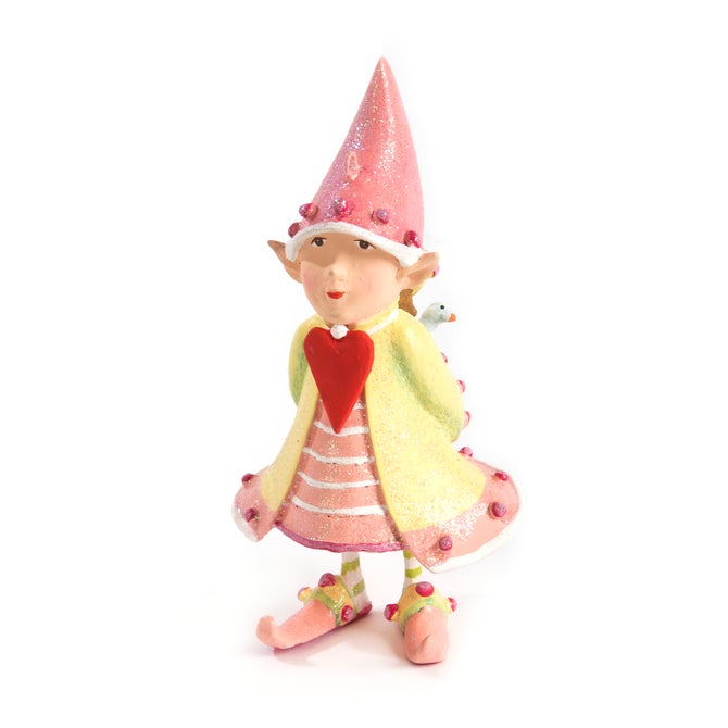 Patience Brewster Dash Away Cupid's Elf Ornament - {current_domain}