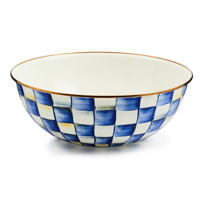 Royal Check Extra Large Everyday Bowl - {current_domain}