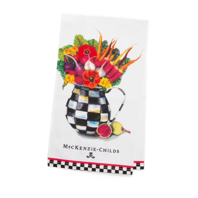Vegetable Bouquet Dish Towel - {current_domain}