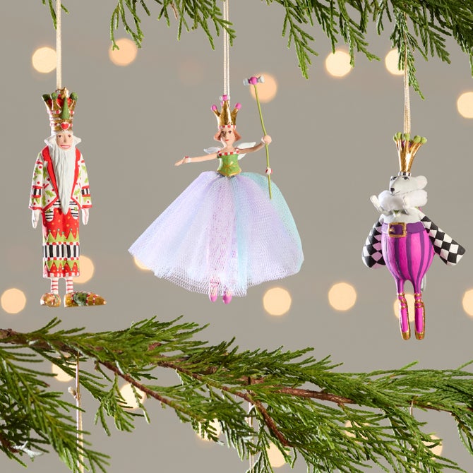 Patience Brewster Nutcracker Suite Mini Ornament Set - {current_domain}