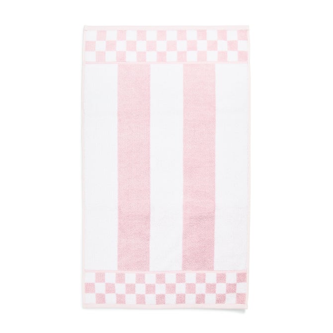 Rosy Stripe Hand Towel - {current_domain}