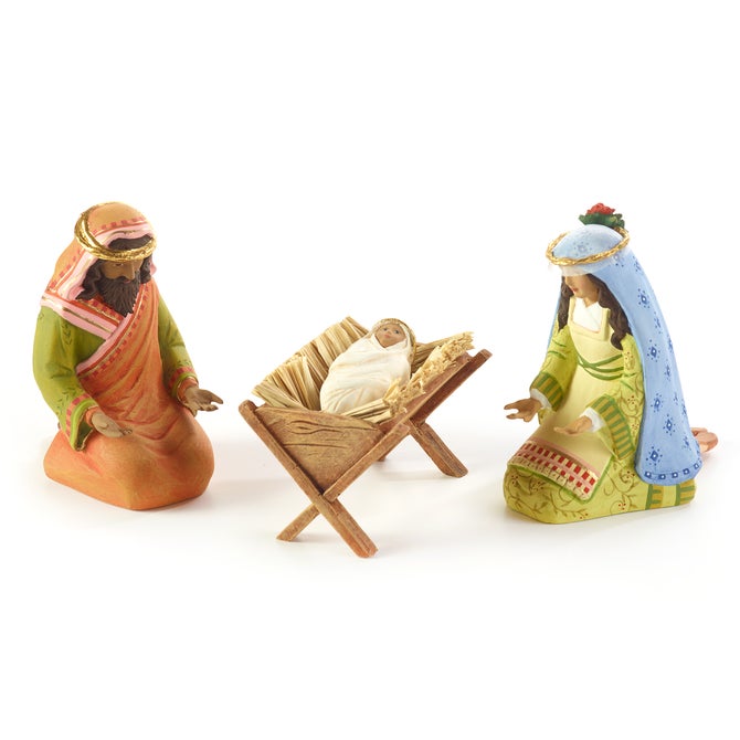 Patience Brewster Nativity World Holy Family Figures - {current_domain}