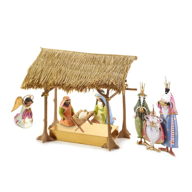 Patience Brewster World Nativity Set - {current_domain}