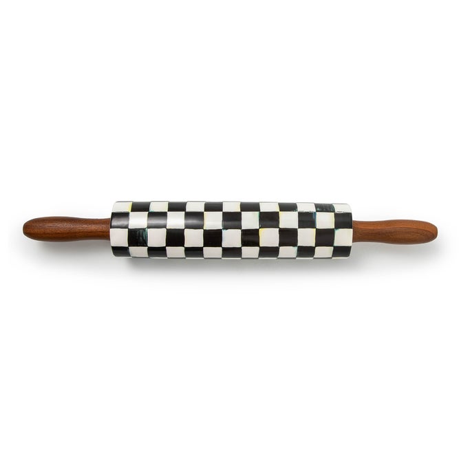 Courtly Check Rolling Pin - {current_domain}