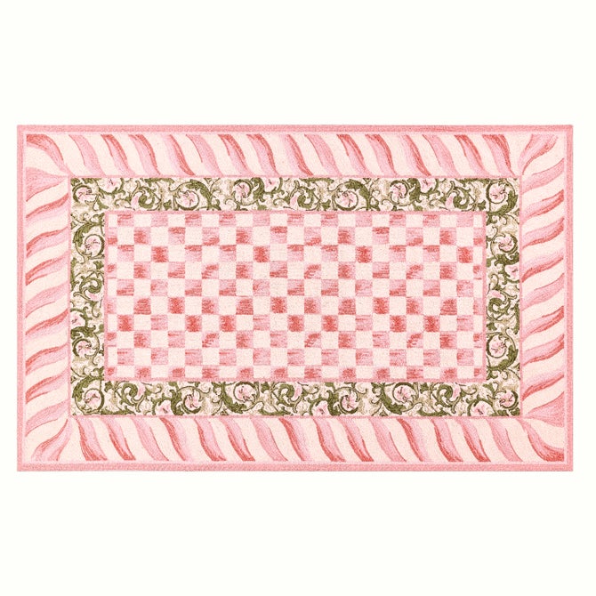 Rosy Check 5' x 8' Rug - {current_domain}
