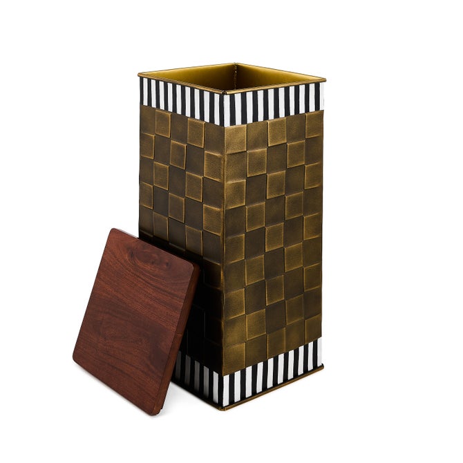 Courtly Stripe Tall Storage Bin - {current_domain}