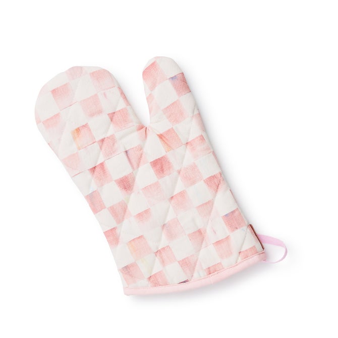 Rosy Check Oven Mitt - {current_domain}