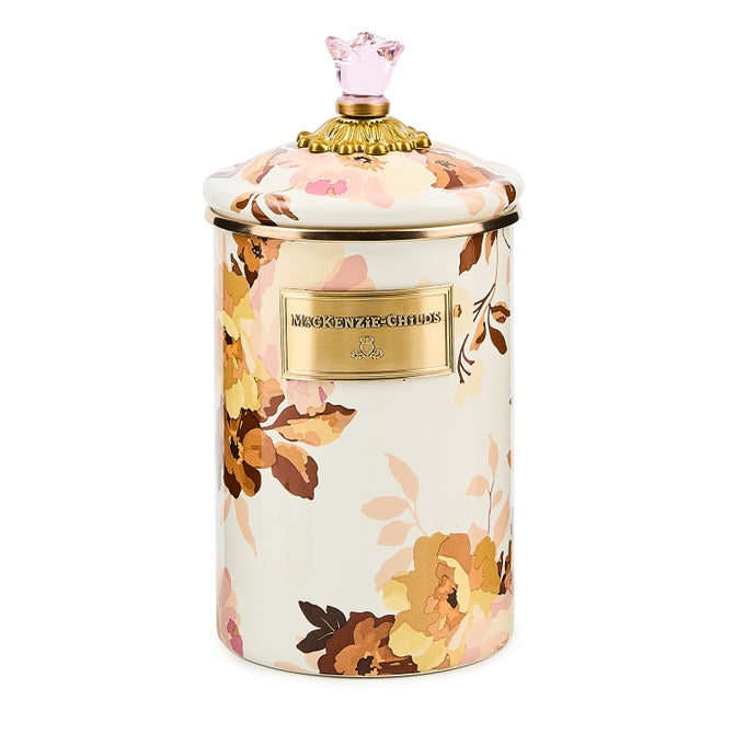 Wild Rose White Large Canister - {current_domain}